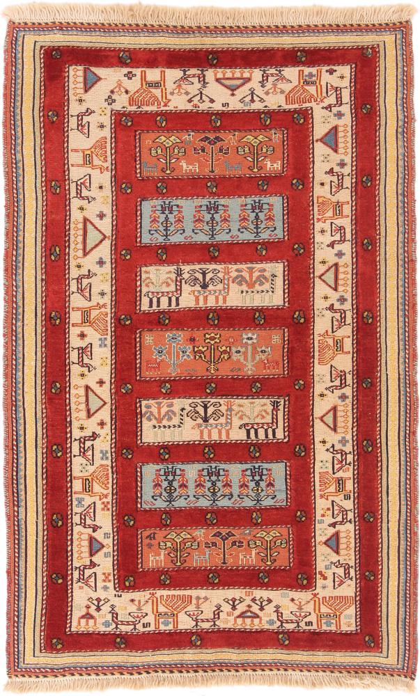 Perzsa szőnyeg Kilim Soozani Nimbaft 125x80 125x80, Perzsa szőnyeg szőttesek