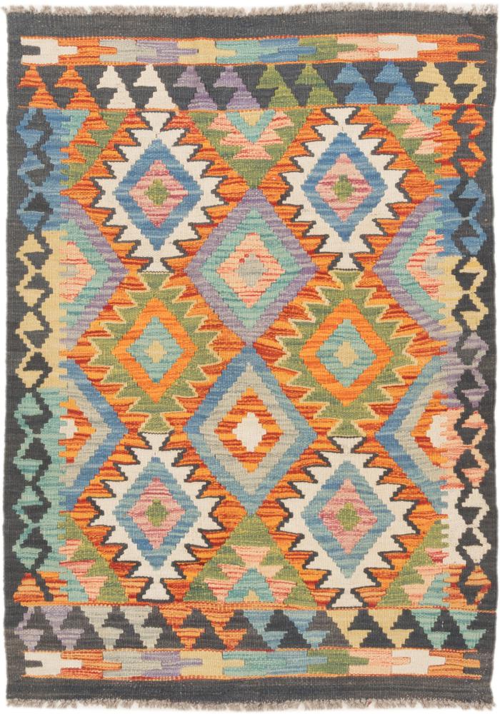 Tapete afegão Kilim Afegão 120x86 120x86, Tapete persa Tecido à mão