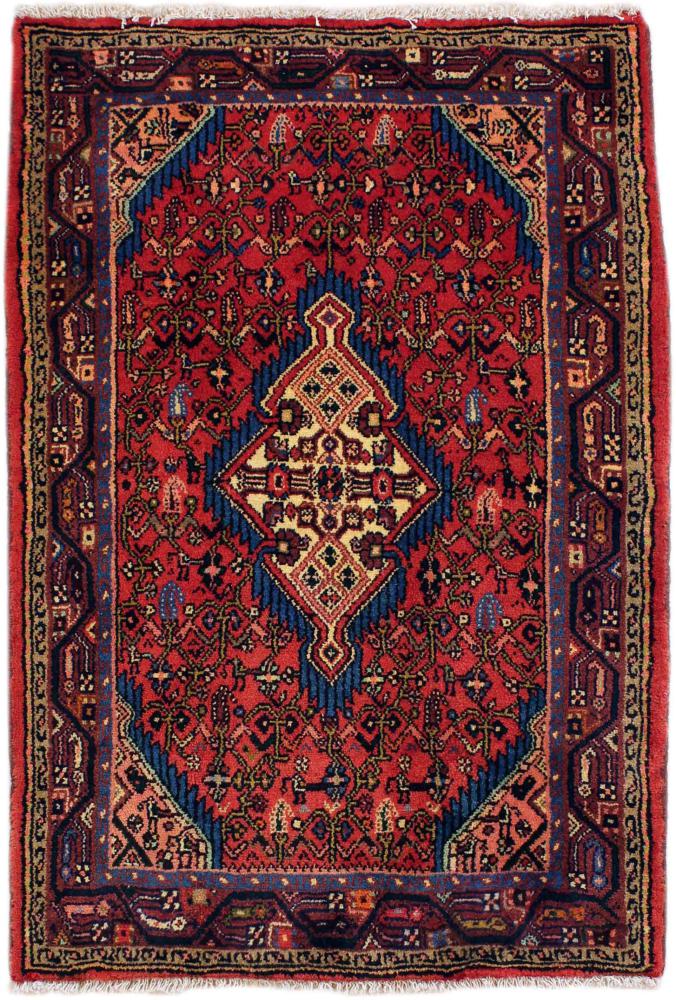 Persisk tæppe Hamadan 116x76 116x76, Persisk tæppe Knyttet i hånden