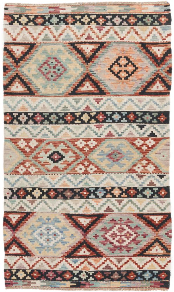 Afgán szőnyeg Kilim Afgán 183x102 183x102, Perzsa szőnyeg szőttesek