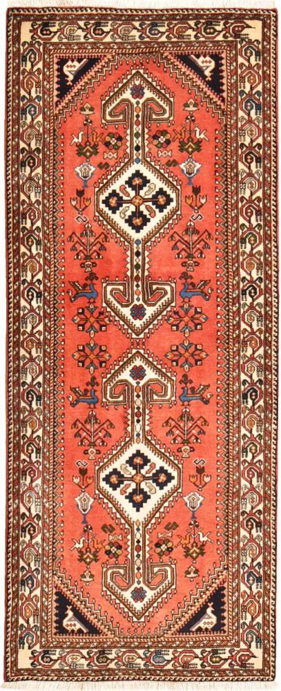 Περσικό χαλί Μπαφτιάρ Nasrabad 201x81 201x81, Περσικό χαλί Οι κόμποι έγιναν με το χέρι