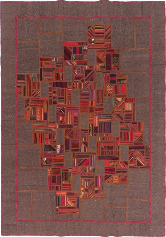 Perzsa szőnyeg Patchwork 294x205 294x205, Perzsa szőnyeg Kézzel csomózva