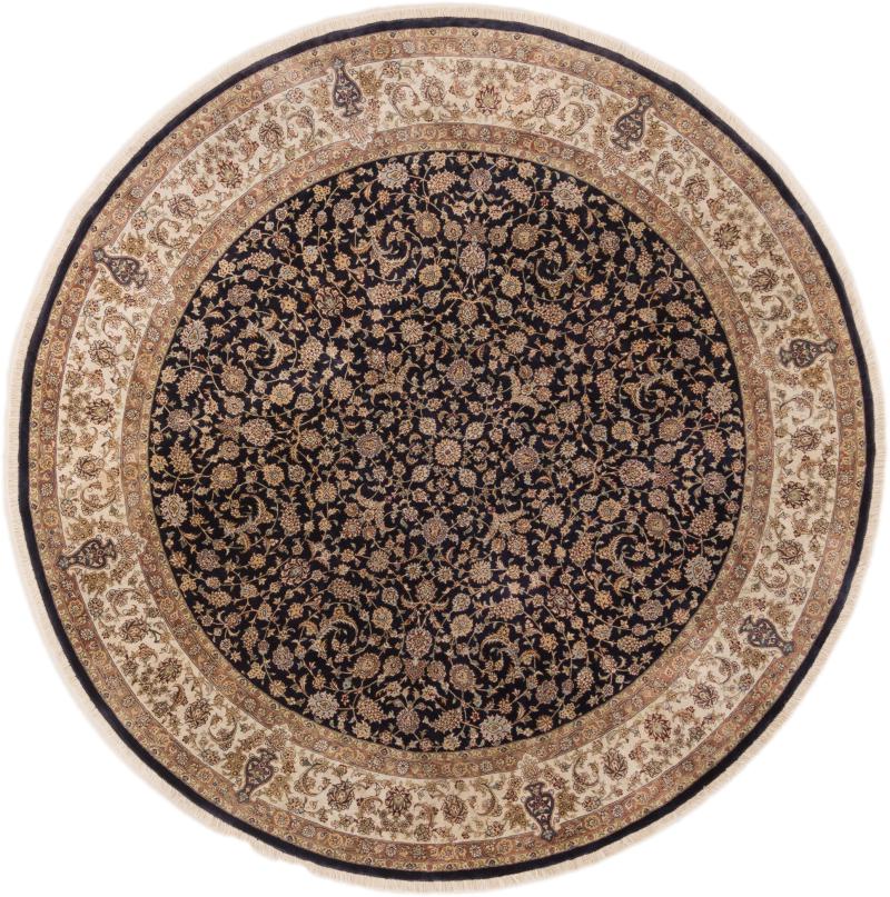 Chinese rug China Silk 5'10"x5'11" 5'10"x5'11", Persian Rug Knotted by hand