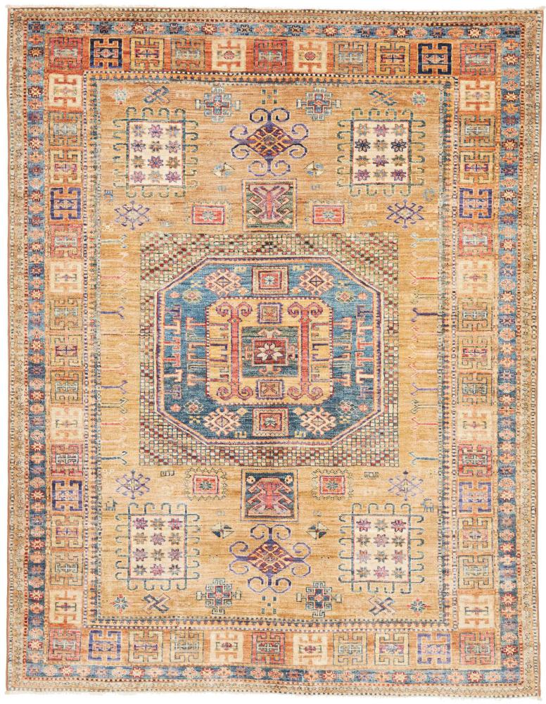 Tapis pakistanais Kazak Royal 189x146 189x146, Tapis persan Noué à la main