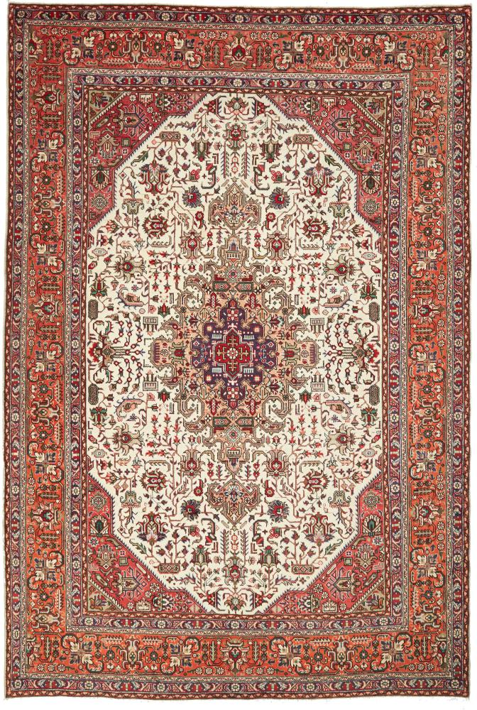 Persian Rug T&auml;briz 301x204 301x204, Persian Rug Knotted by hand
