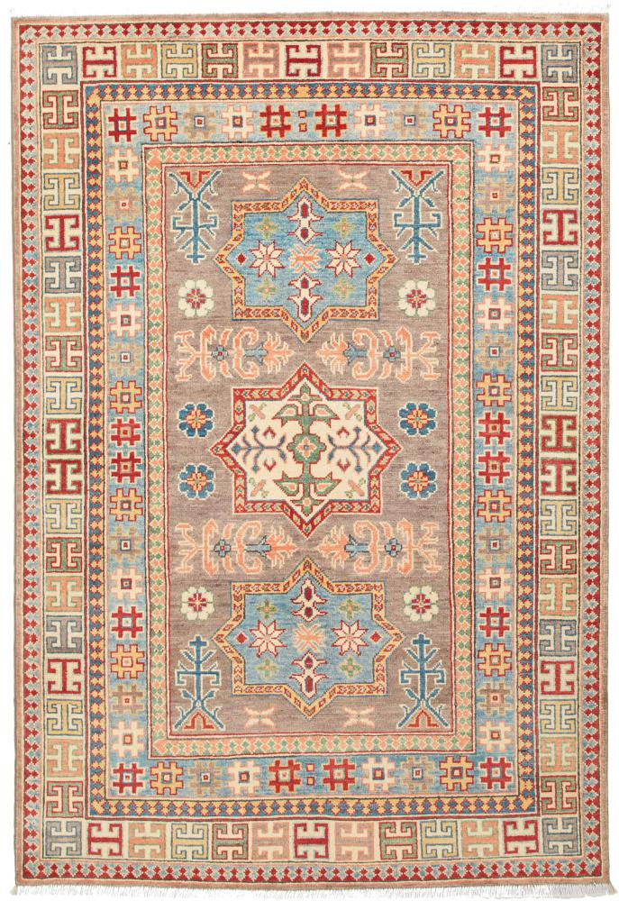 Afghan rug Kazak Limited 183x125 183x125, Persian Rug Knotted by hand