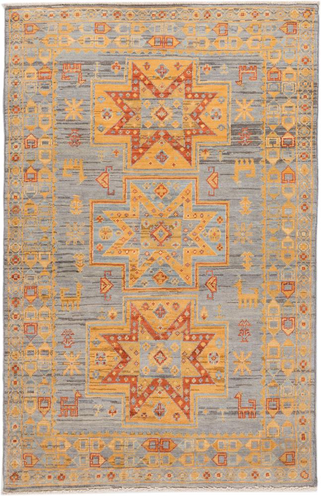 Afghan rug Arijana Klasssik 153x100 153x100, Persian Rug Knotted by hand
