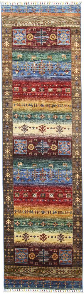 Tapete afegão Arijana Design 298x82 298x82, Tapete persa Atado à mão