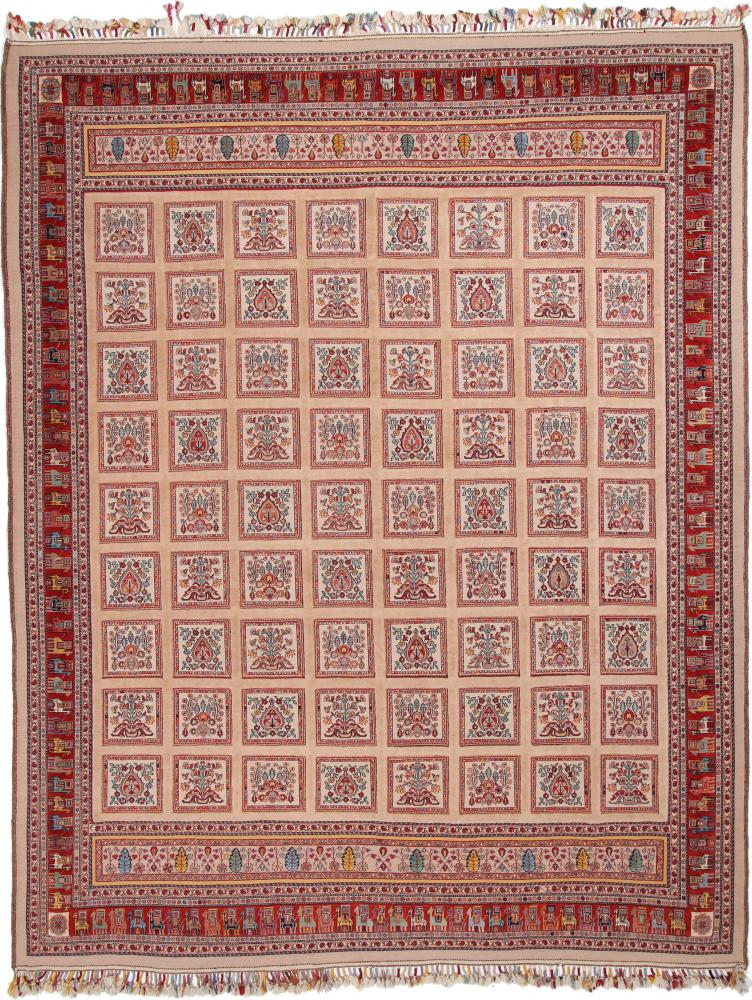 Persian Rug Nimbaft 375x300 375x300, Persian Rug Knotted by hand