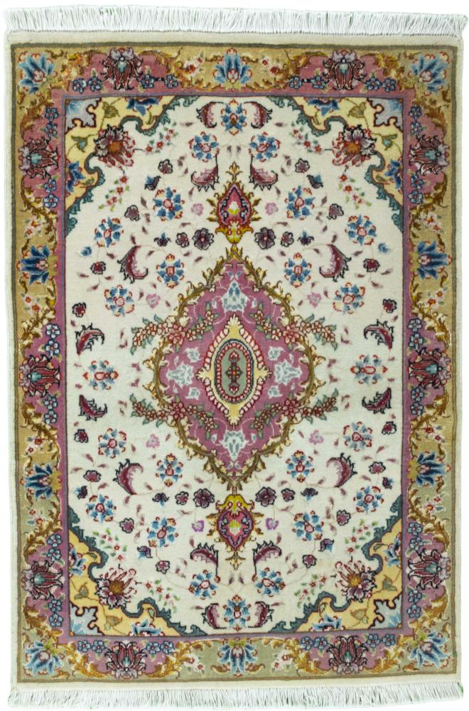 Tapete persa Tabriz 50Raj 86x61 86x61, Tapete persa Atado à mão