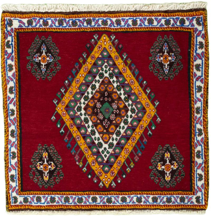 Persian Rug Shiraz 64x64 64x64, Persian Rug Knotted by hand