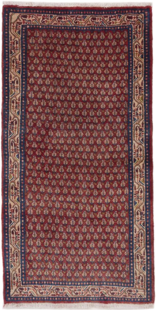 Perzisch tapijt Sarough Mir Boteh 139x71 139x71, Perzisch tapijt Handgeknoopte
