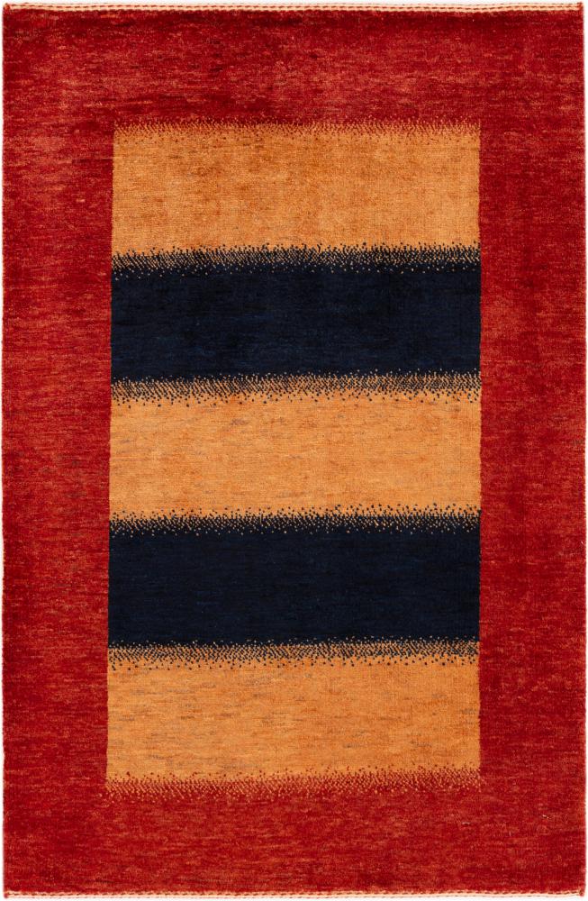 Covor persan Perser Gabbeh Loribaft Essence 120x79 120x79, Covor persan Înnodat manual
