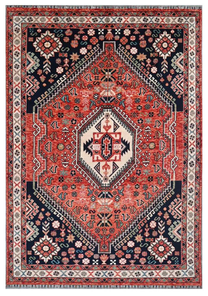 Pakistański dywan Kazak Ghashghai 298x205 298x205, Dywan perski Ręcznie tkany