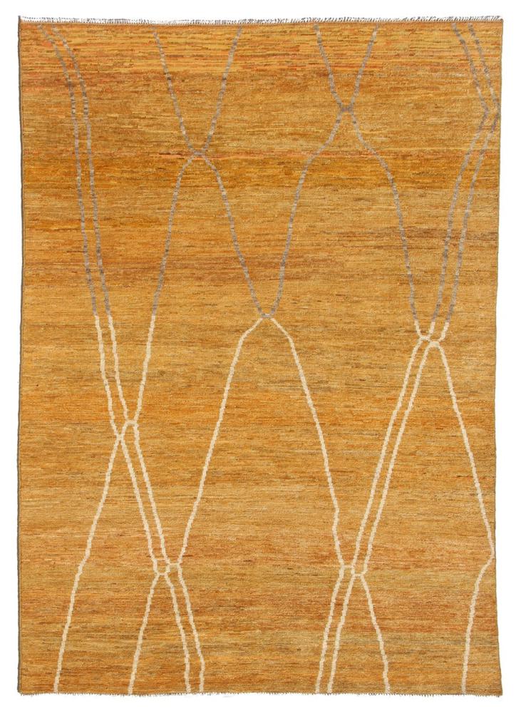 Alfombra afgana Berber Contemporary 291x203 291x203, Alfombra persa Anudado a mano