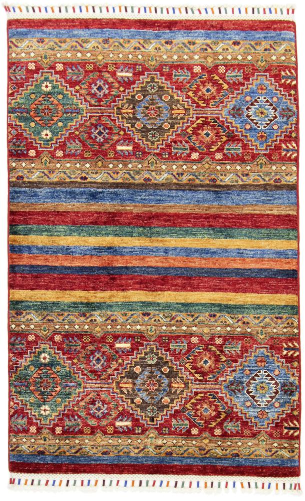 Tapete afegão Arijana Shaal 131x83 131x83, Tapete persa Atado à mão