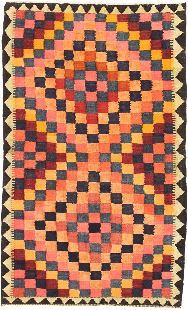 Tapete persa Kilim Fars 248x149 248x149, Tapete persa Tecido à mão