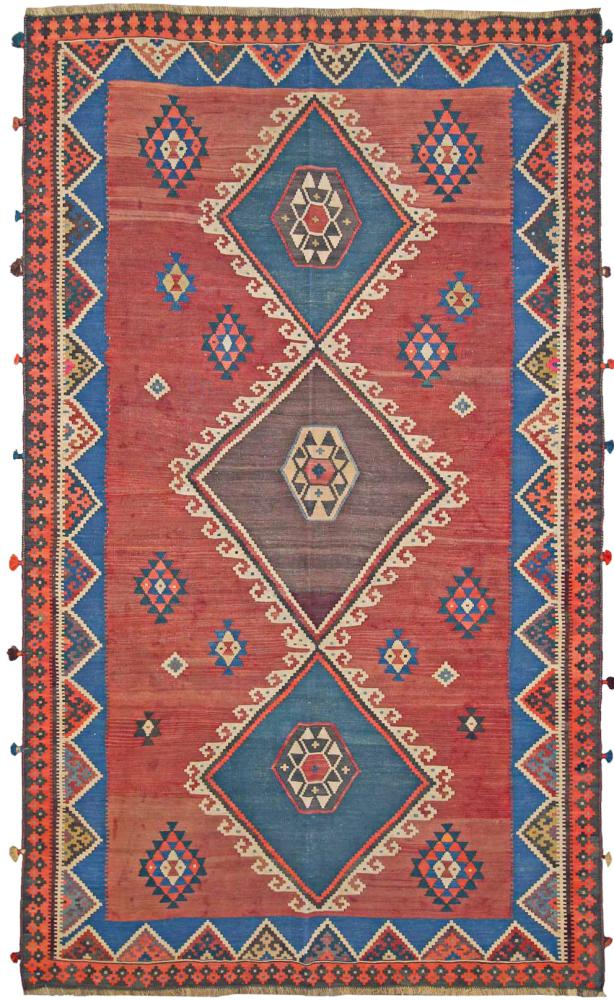 Persian Rug Kilim Fars 258x156 258x156, Persian Rug Woven by hand