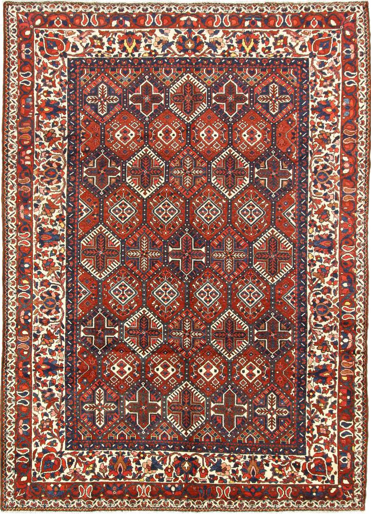 Perzisch tapijt Bakhtiari 303x215 303x215, Perzisch tapijt Handgeknoopte