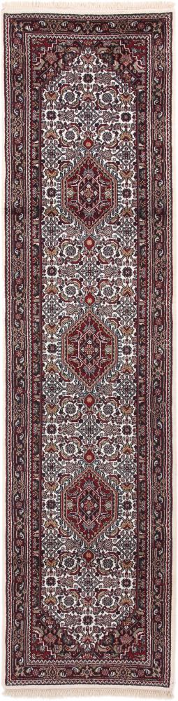 Indo rug Indo Bidjar Herati 313x77 313x77, Persian Rug Knotted by hand