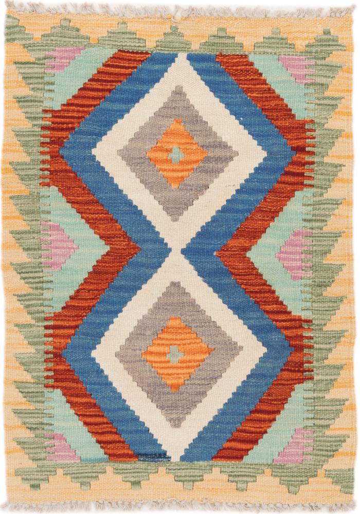 Afgán szőnyeg Kilim Afgán 85x62 85x62, Perzsa szőnyeg szőttesek