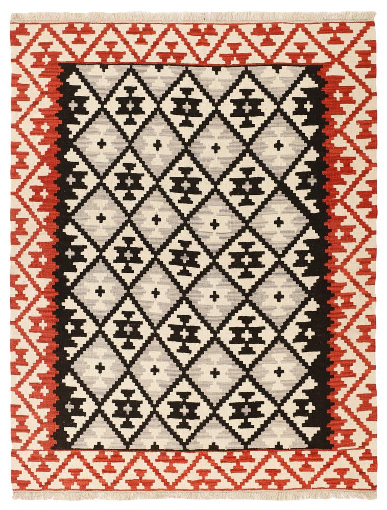 Tapete persa Kilim Fars 231x178 231x178, Tapete persa Tecido à mão