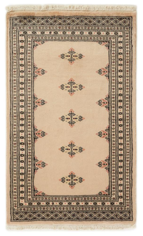 Pakistanischer Teppich Pakistan Buchara 2ply 126x76 126x76, Perserteppich Handgeknüpft