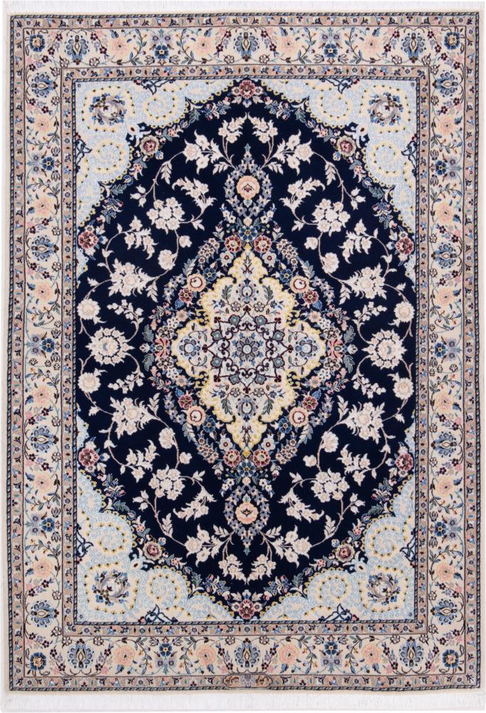 Tapis persan Naïn 6La 183x126 183x126, Tapis persan Noué à la main