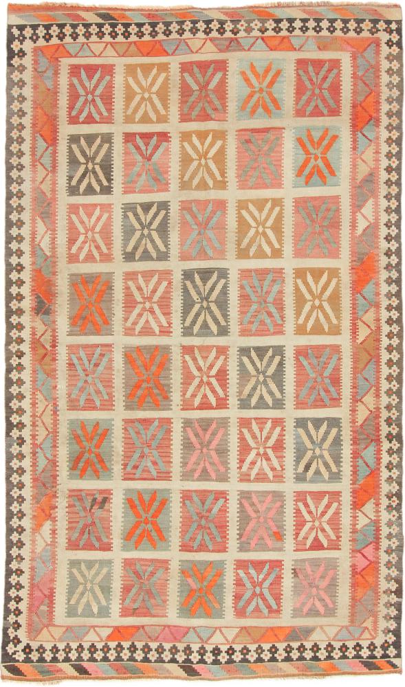 Perzsa szőnyeg Kilim Fars 8'1"x4'10" 8'1"x4'10", Perzsa szőnyeg szőttesek