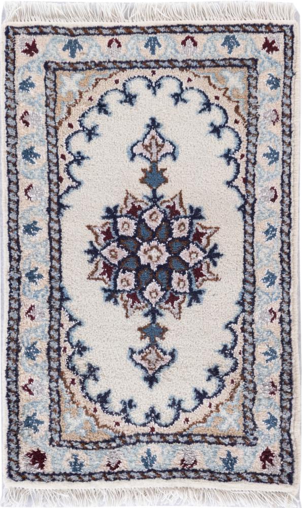 Persian Rug Nain 60x40 60x40, Persian Rug Knotted by hand