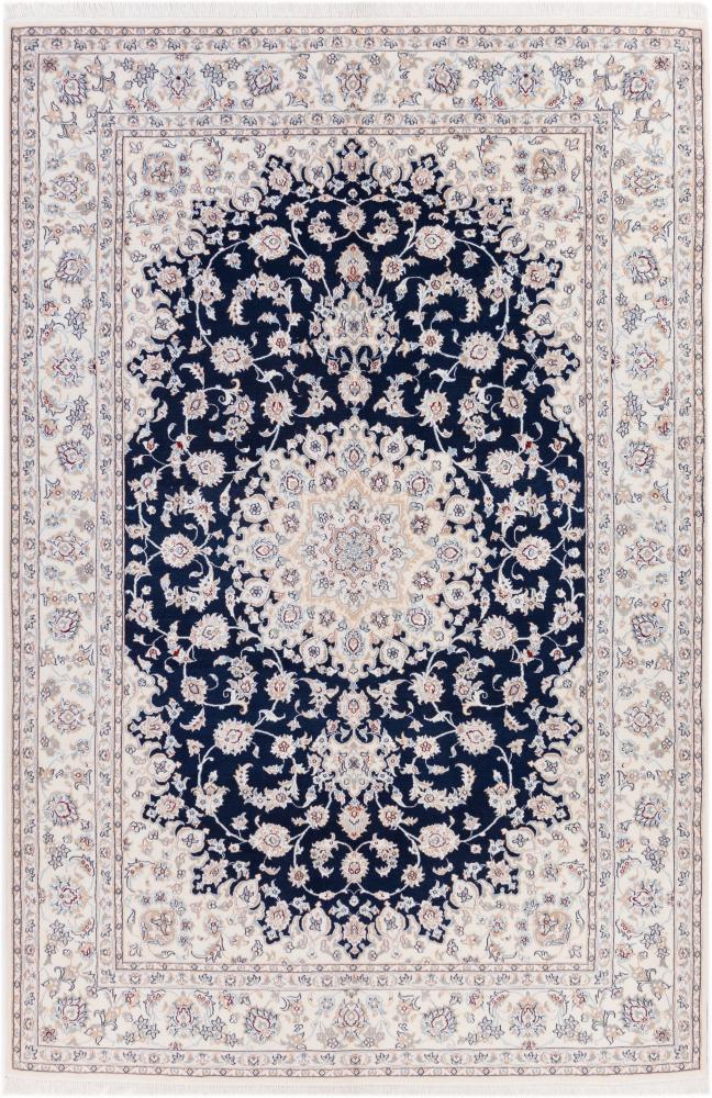 Persisk tæppe Nain 9La 300x196 300x196, Persisk tæppe Håndknyttet