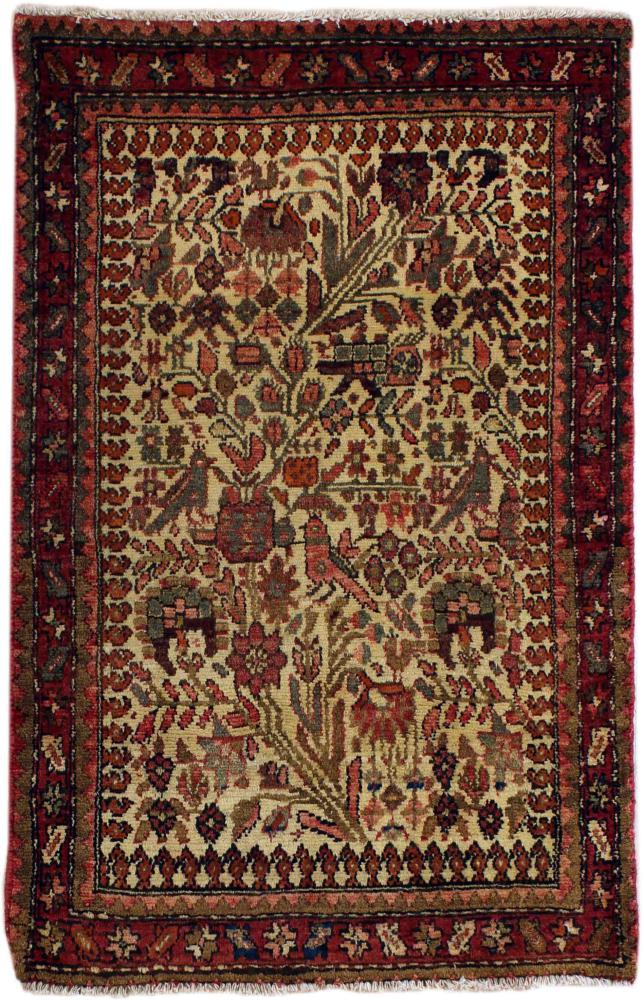 Persian Rug Hamadan 118x78 118x78, Persian Rug Knotted by hand