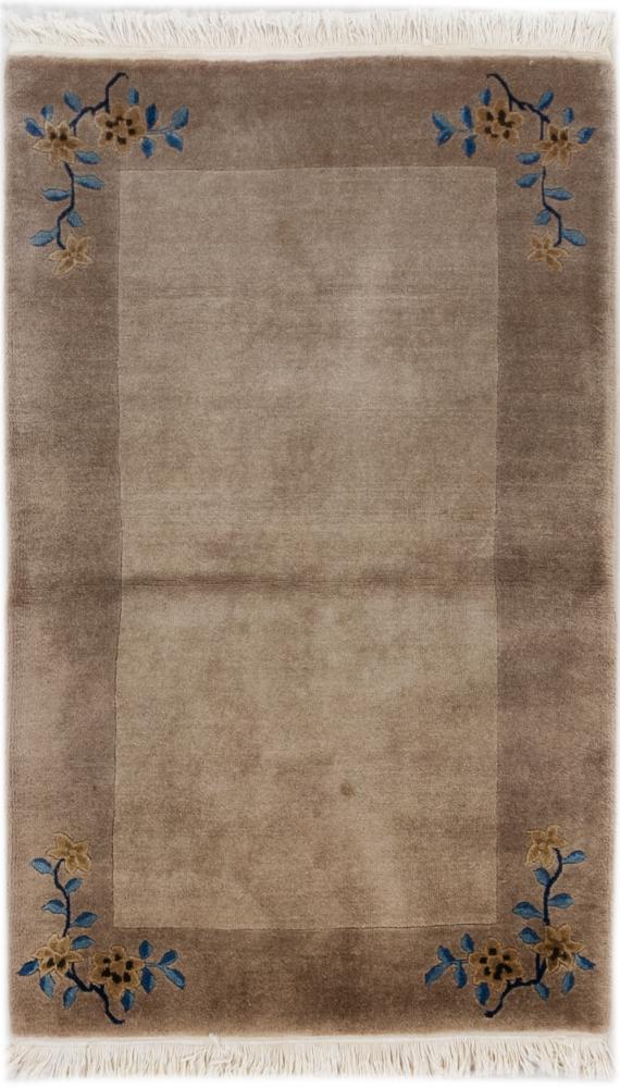 Kinesisk teppe Kina 154x92 154x92, Persisk teppe Knyttet for hånd