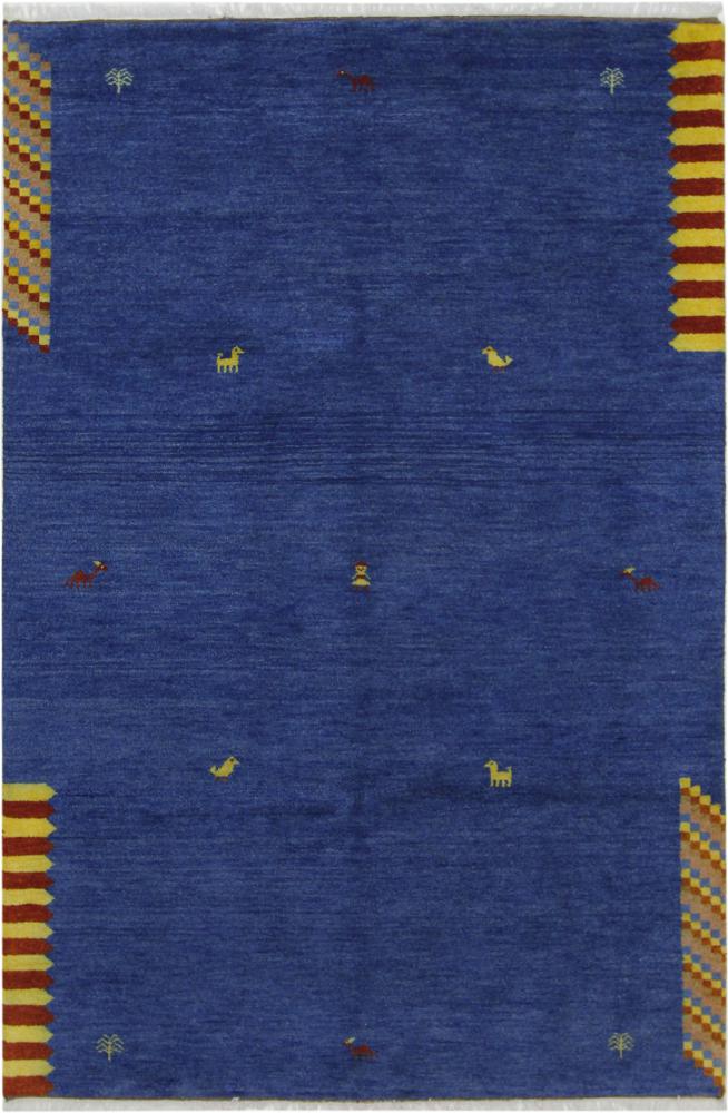 Alfombra india Gabbeh 298x199 298x199, Alfombra persa Anudado a mano