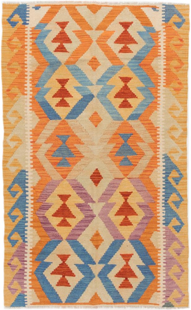 Tapete afegão Kilim Afegão 172x106 172x106, Tapete persa Tecido à mão