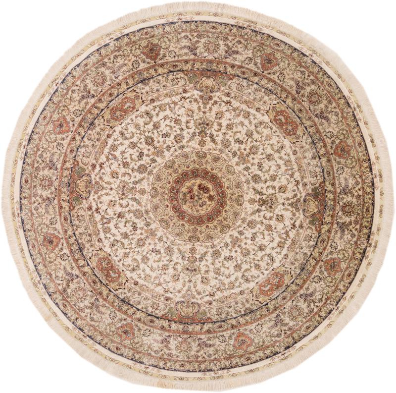 Chinese rug China Silk 183x183 183x183, Persian Rug Knotted by hand