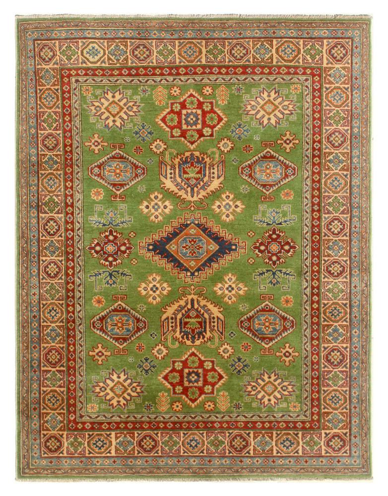 Afghaans tapijt Kazak Ghazni 205x150 205x150, Perzisch tapijt Handgeknoopte