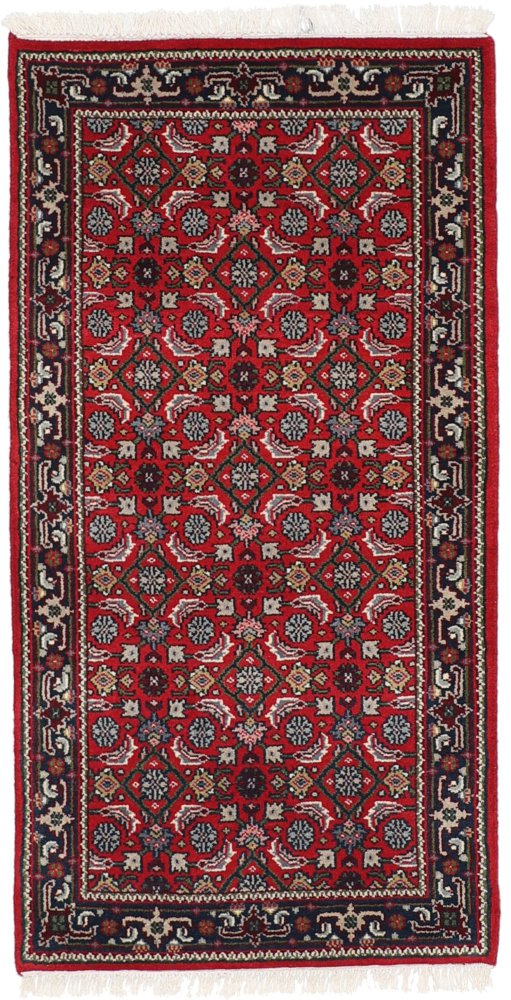 Covor indian Indo Bidjar 146x73 146x73, Covor persan Înnodat manual