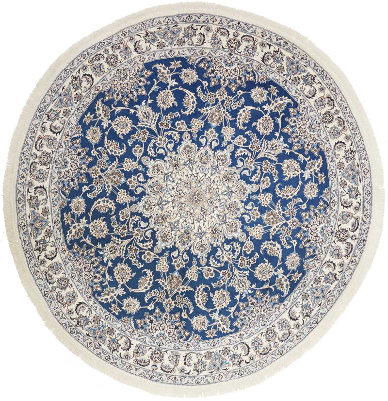 Persialainen matto Nain 292x284 292x284, Persialainen matto Solmittu käsin