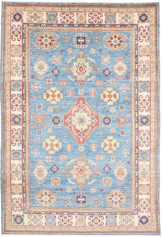 Afghansk teppe Kazak 246x166 246x166, Persisk teppe Knyttet for hånd