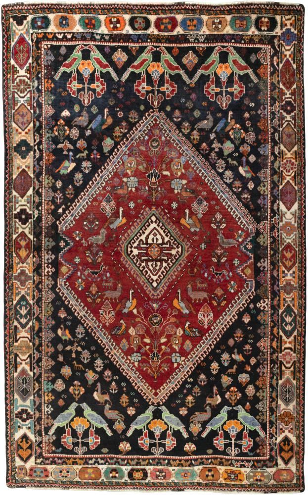 Persian Rug Shiraz 277x176 277x176, Persian Rug Knotted by hand
