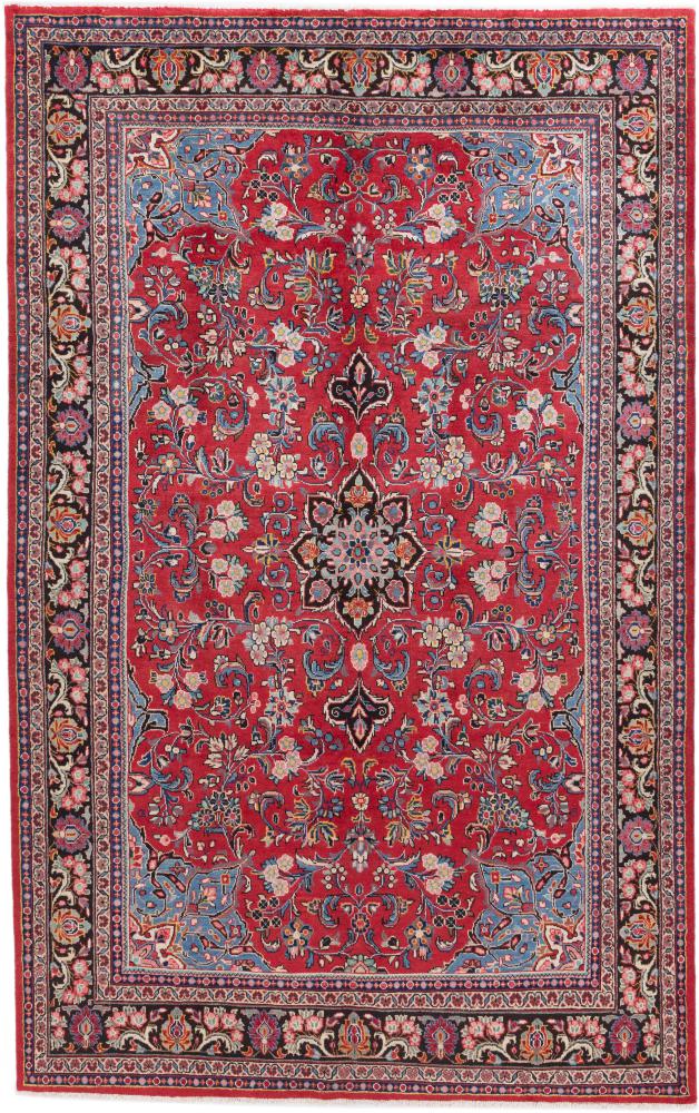 Persian Rug Sarouk 344x217 344x217, Persian Rug Knotted by hand