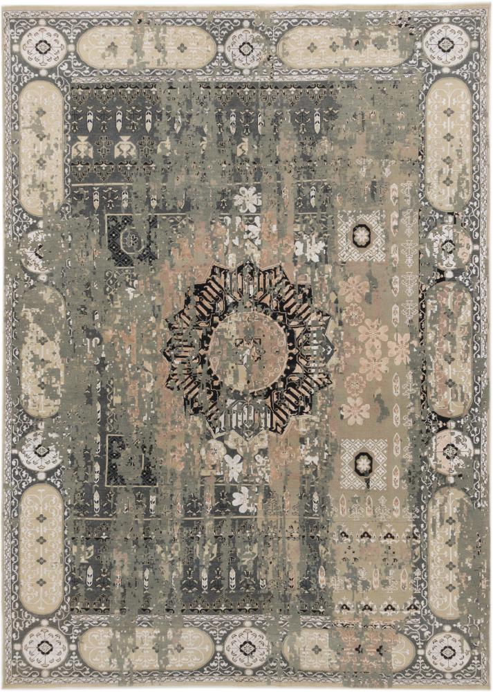 Indiaas tapijt Sadraa Heritage 422x300 422x300, Perzisch tapijt Handgeknoopte