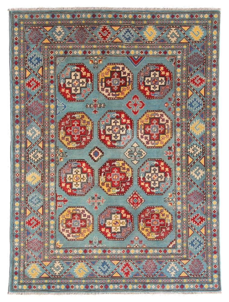 Alfombra pakistaní Kazak Edition 197x142 197x142, Alfombra persa Anudado a mano