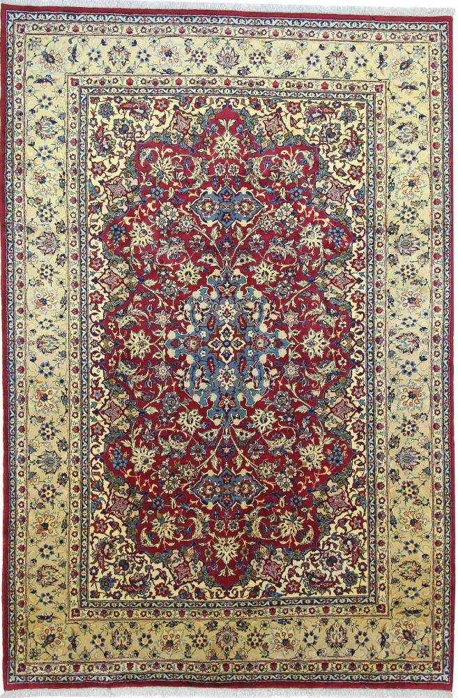 Perserteppich Yazd 302x201 302x201, Perserteppich Handgeknüpft