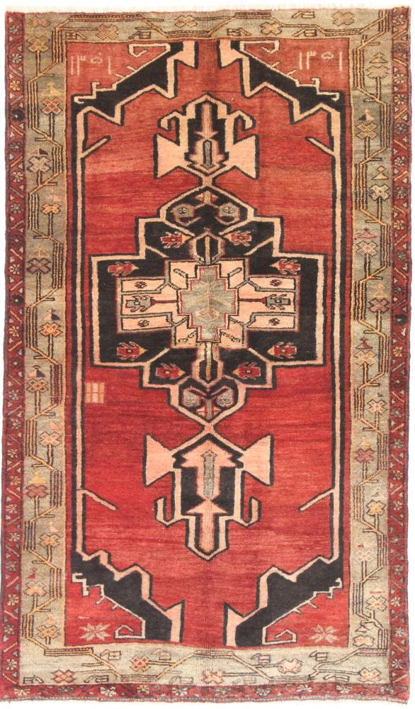 Perzisch tapijt Sandjan 215x128 215x128, Perzisch tapijt Handgeknoopte