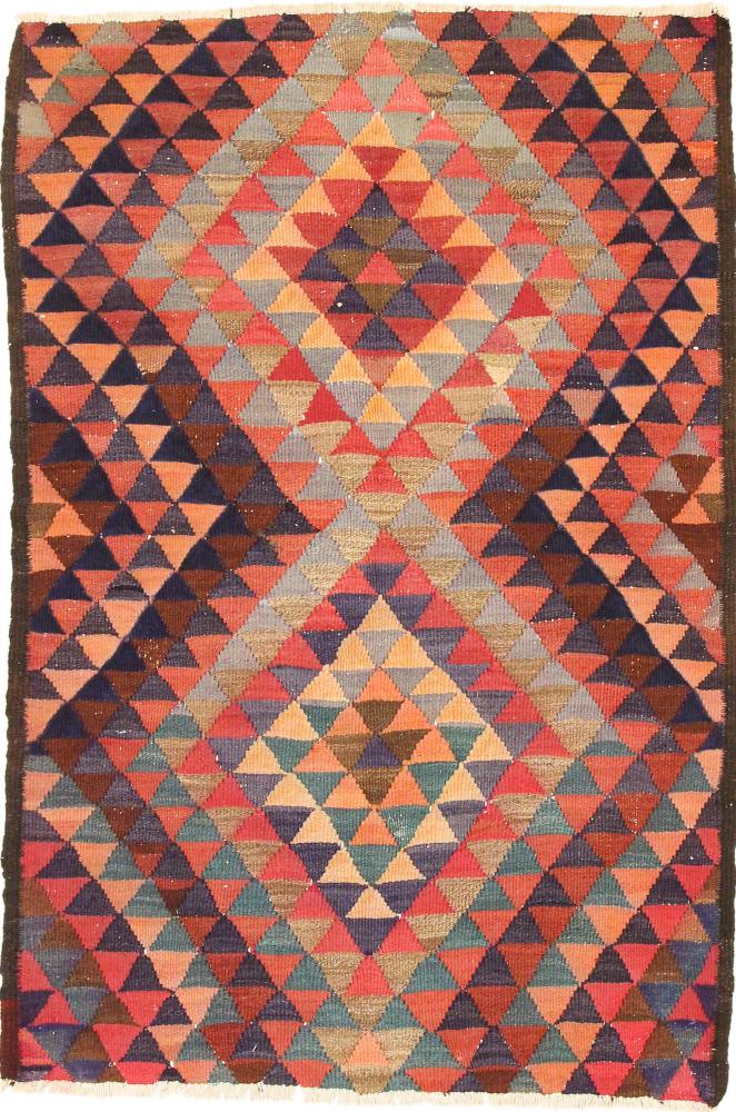 Tapete persa Kilim Fars 236x158 236x158, Tapete persa Tecido à mão