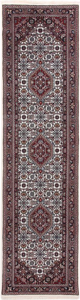 Indo rug Indo Bidjar Herati 302x81 302x81, Persian Rug Knotted by hand