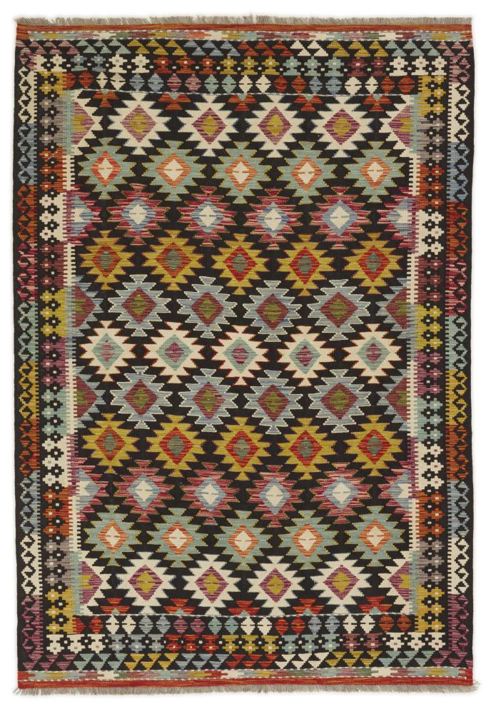 Alfombra afgana Kilim Afghan 253x175 253x175, Alfombra persa Tejido a mano