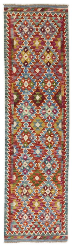 Tappeto Afgano Kilim Afghan 289x77 289x77, Tappeto persiano Tessuto a mano
